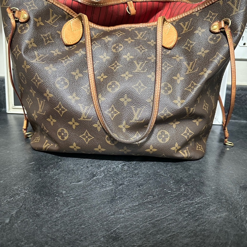 Louis Vuitton Classic Brown Monogram Tote